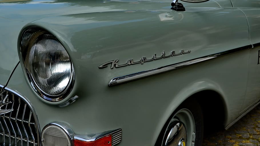 oldtimer, opel, captain, classic, auto, automotive, vehicles HD wallpaper