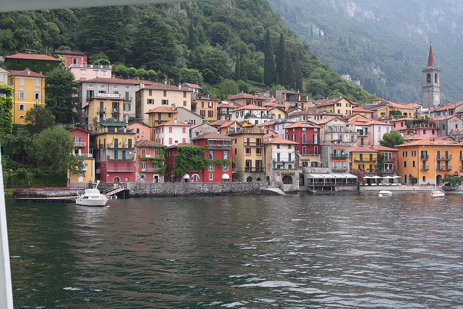 waters, city, river, building exterior, built structure, architecture HD wallpaper