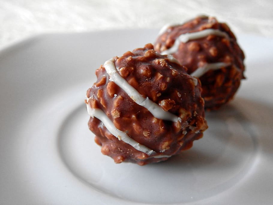 Sweetness, Nibble, Chocolate, Praline, sugar, chocolate praline HD wallpaper