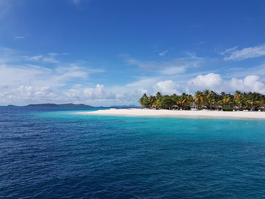 vacation, beach, ocean, sand, tropical, travel, summer, island HD wallpaper