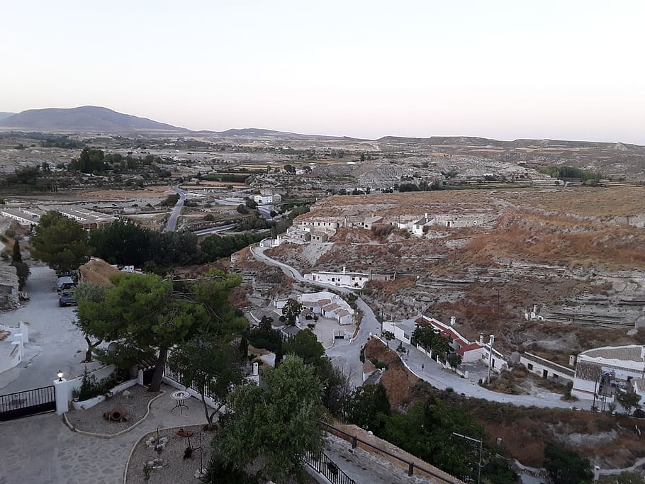 galley, granada, peoples, architecture, environment, high angle view HD wallpaper