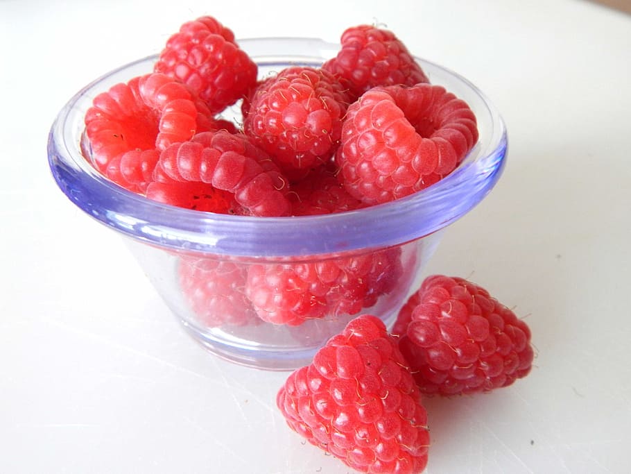Raspberry, Red, Food, Fruit, Healthy, fresh, sweet, organic HD wallpaper
