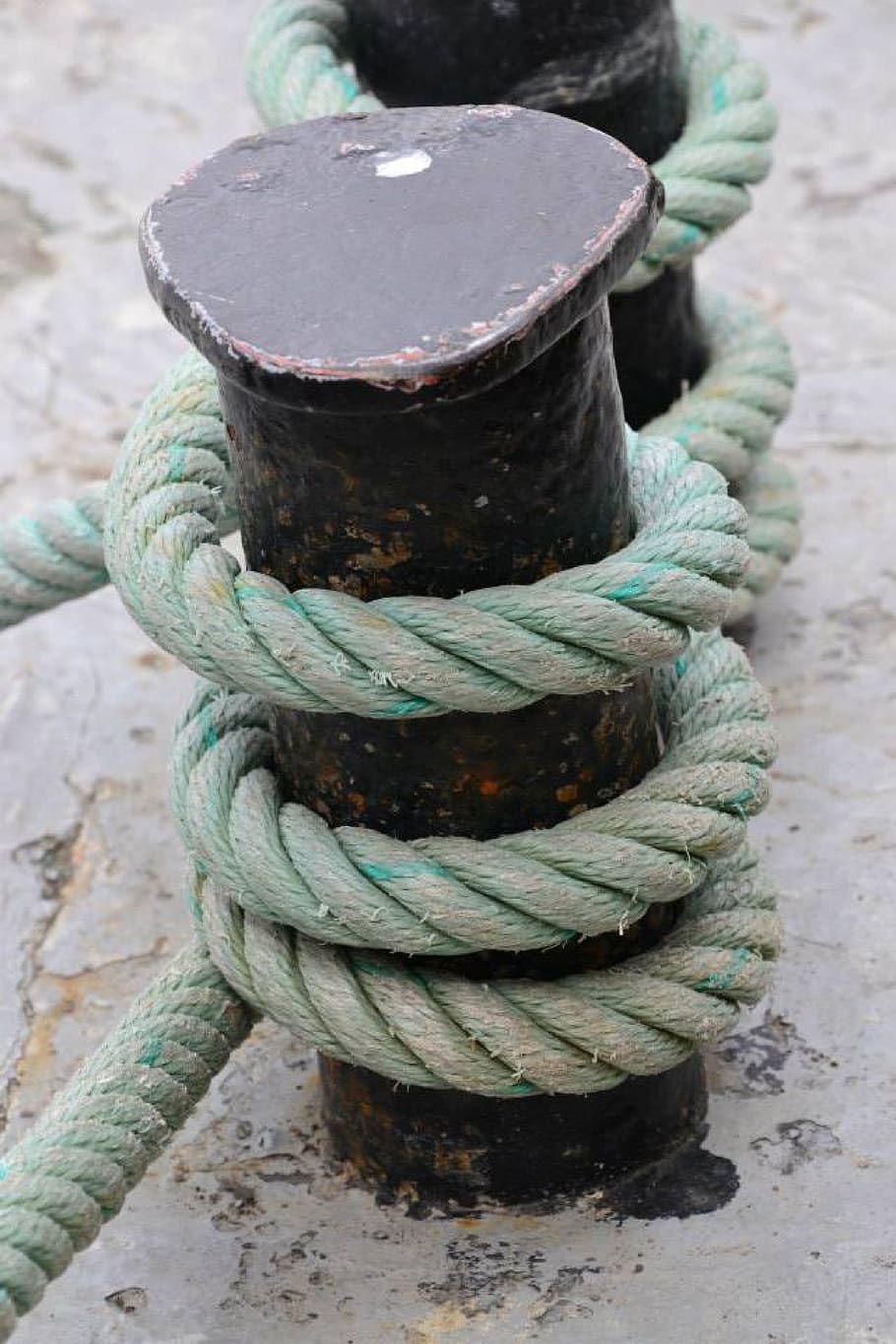 rope, boat, honfleur, strength, close-up, day, no people, tied up HD wallpaper