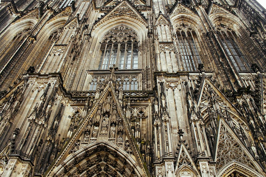 Cathedral in Cologne, Germany, 
