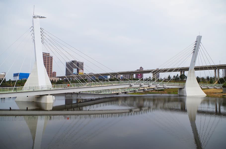 taiwan, lì, bridge, built structure, bridge - man made structure HD wallpaper