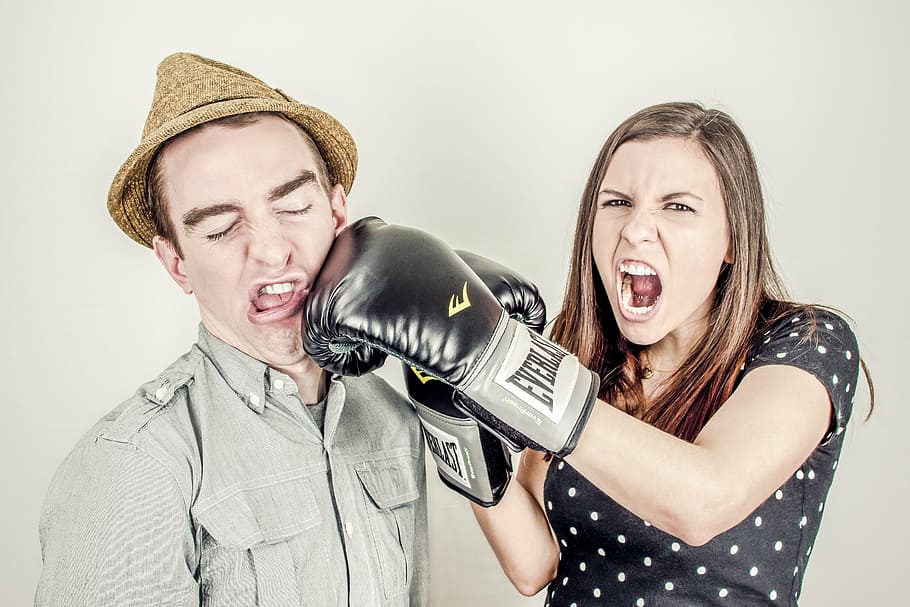 angry, argument, attack, battle, boxing, boxing gloves, challenge HD wallpaper