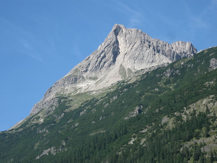 beaver head, mountain, lech valley, hiking, alpine, bergtour, HD wallpaper