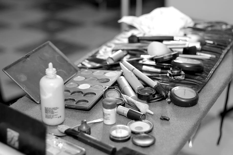 Makeup, Cali, Colors, Brushes, healthcare and medicine, no people HD wallpaper