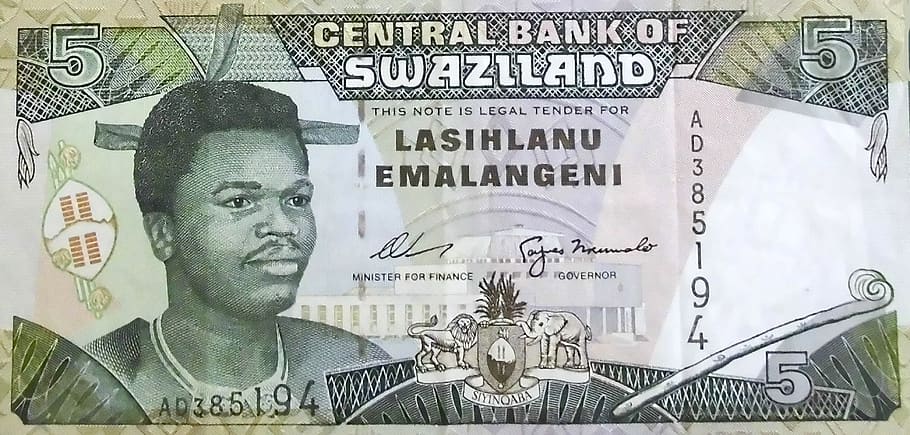 swaziland, banknote, south africa, lesotho, monetary union, HD wallpaper