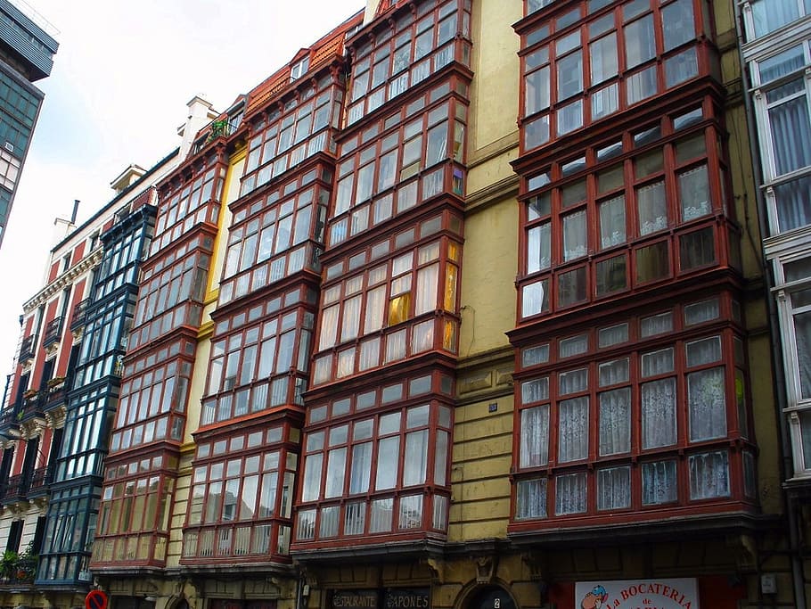 Bilbao, Spain, Building, Structure, architecture, buildings HD wallpaper