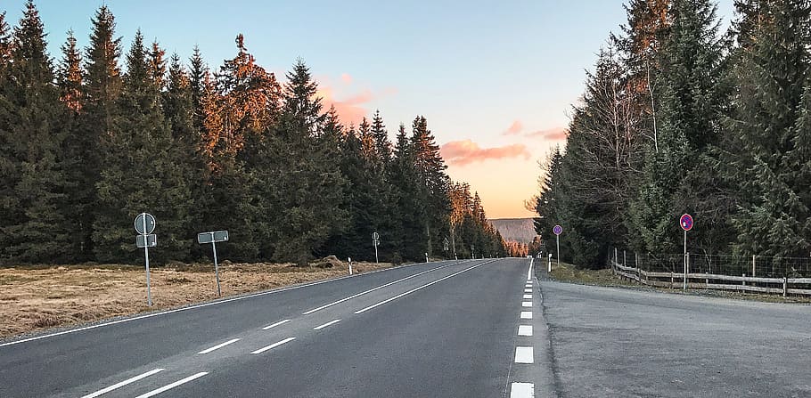 Resin, Away, Road, Boulder, Mountain, landscape, nature, trail HD wallpaper