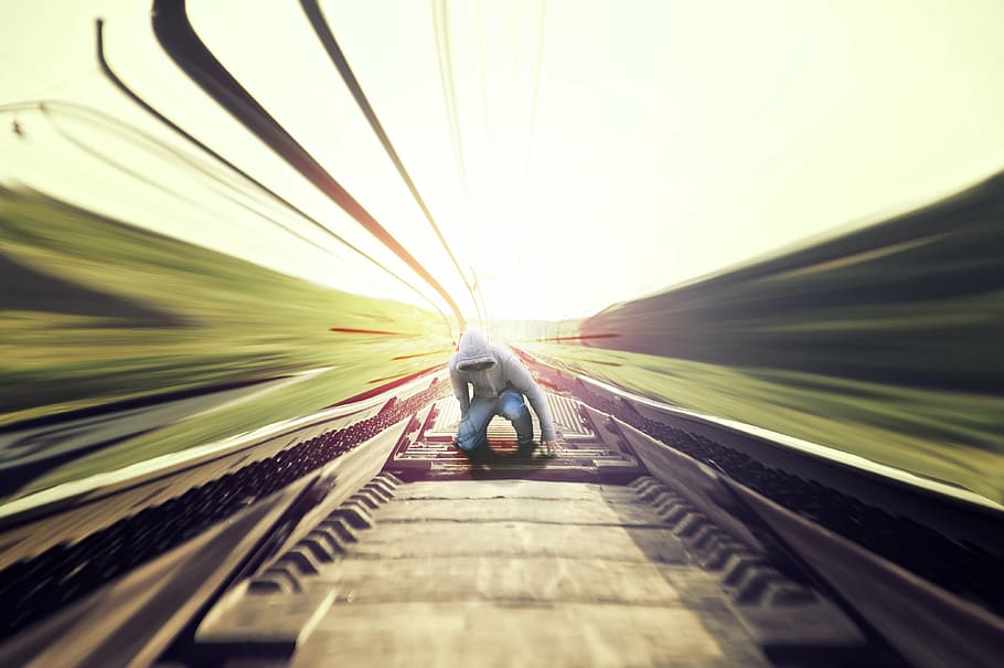 surrealism, manipulation, style, reflection, fantastic, energy HD wallpaper
