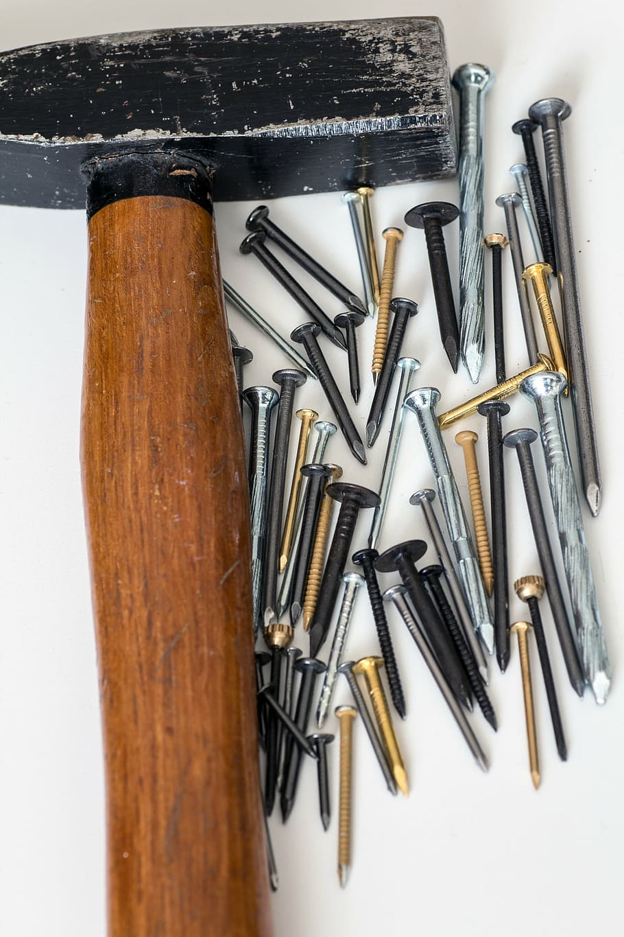craft, nail, hammer, work Tool, construction Industry, equipment HD wallpaper
