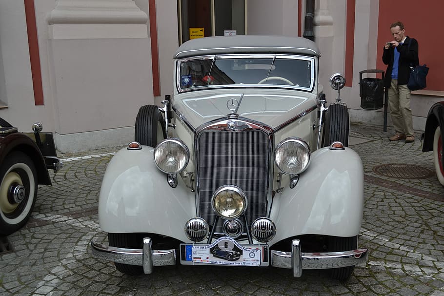 retro, nostalgia, antique auto, tech, mode of transportation HD wallpaper