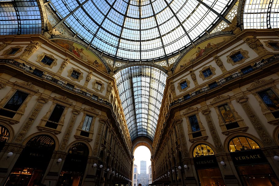 art, lights, building, glass, architecture, ceiling, dome, glass items HD wallpaper
