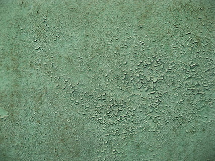 paint, old, crack, texture, surface, green, background, retro HD wallpaper