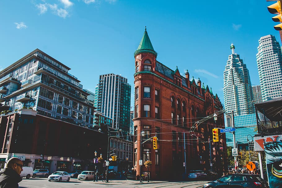 architecture, building, infrastructure, city, urban, street HD wallpaper