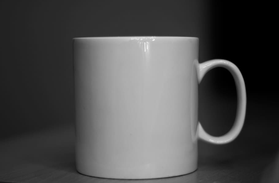 drink, cup, coffee, empty, mug, tea, ceramic, container, pottery HD wallpaper