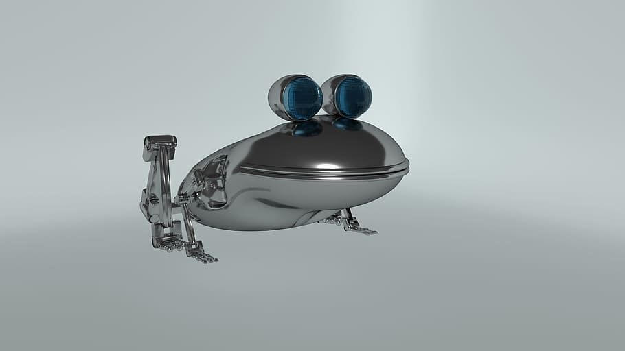 frog, metal, toad, closeup, studio shot, indoors, single object HD wallpaper