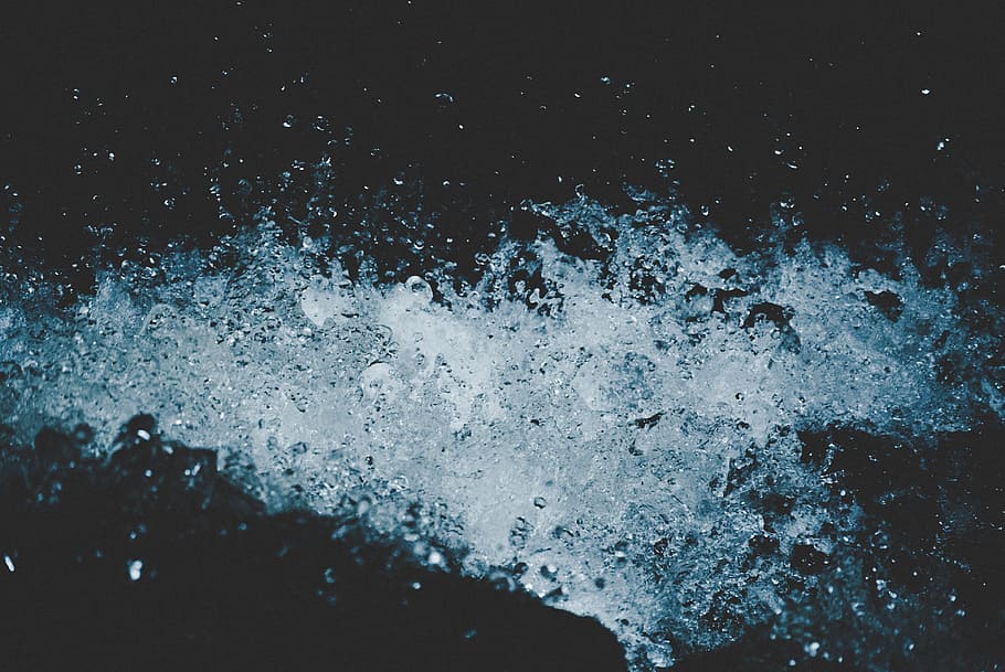 water splash, water droplets macro photography, Dancers, backgrounds HD wallpaper