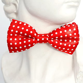 red, checkered, fly, tie, loop, fashion, man, profile, display dummy HD wallpaper