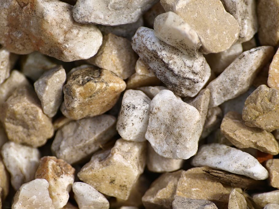 pebbles, stones, steinig, large group of objects, full frame HD wallpaper