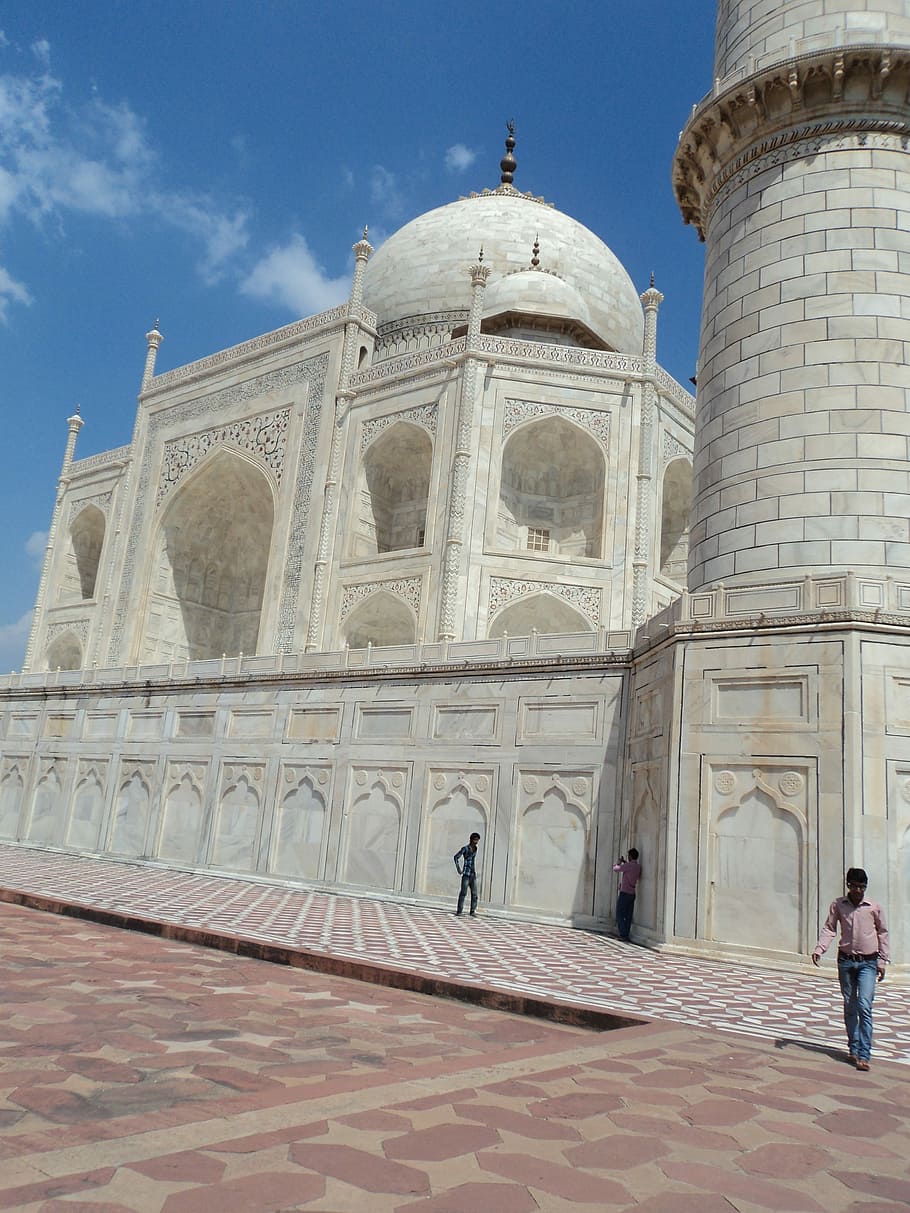 India, Tajmahal, Architecture, Beautiful, ornaments, monument, HD wallpaper