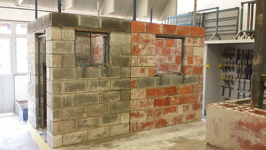 masonry, block, structural, architecture, brick, wall - Building Feature HD wallpaper