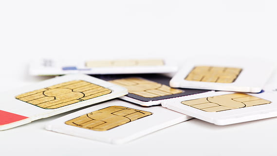 assorted sim cards on white surface, call, cell, cellphone HD wallpaper