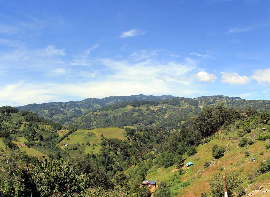 landscapes, tehuipango, sierra de zongolica, orizaba, veracruz, HD wallpaper