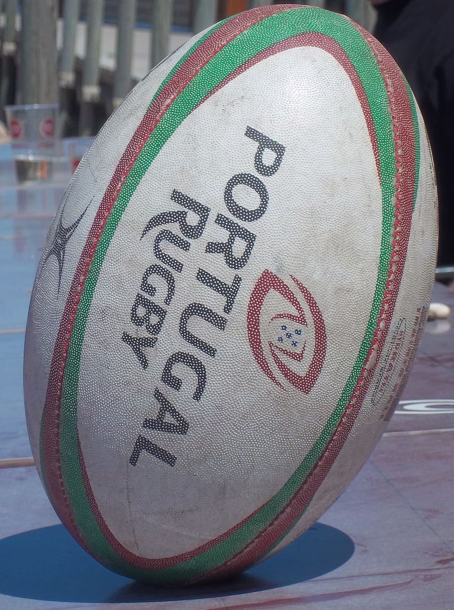 Rugby, Ball, Rugby Ball, close-up, sport, no people, indoors, HD wallpaper