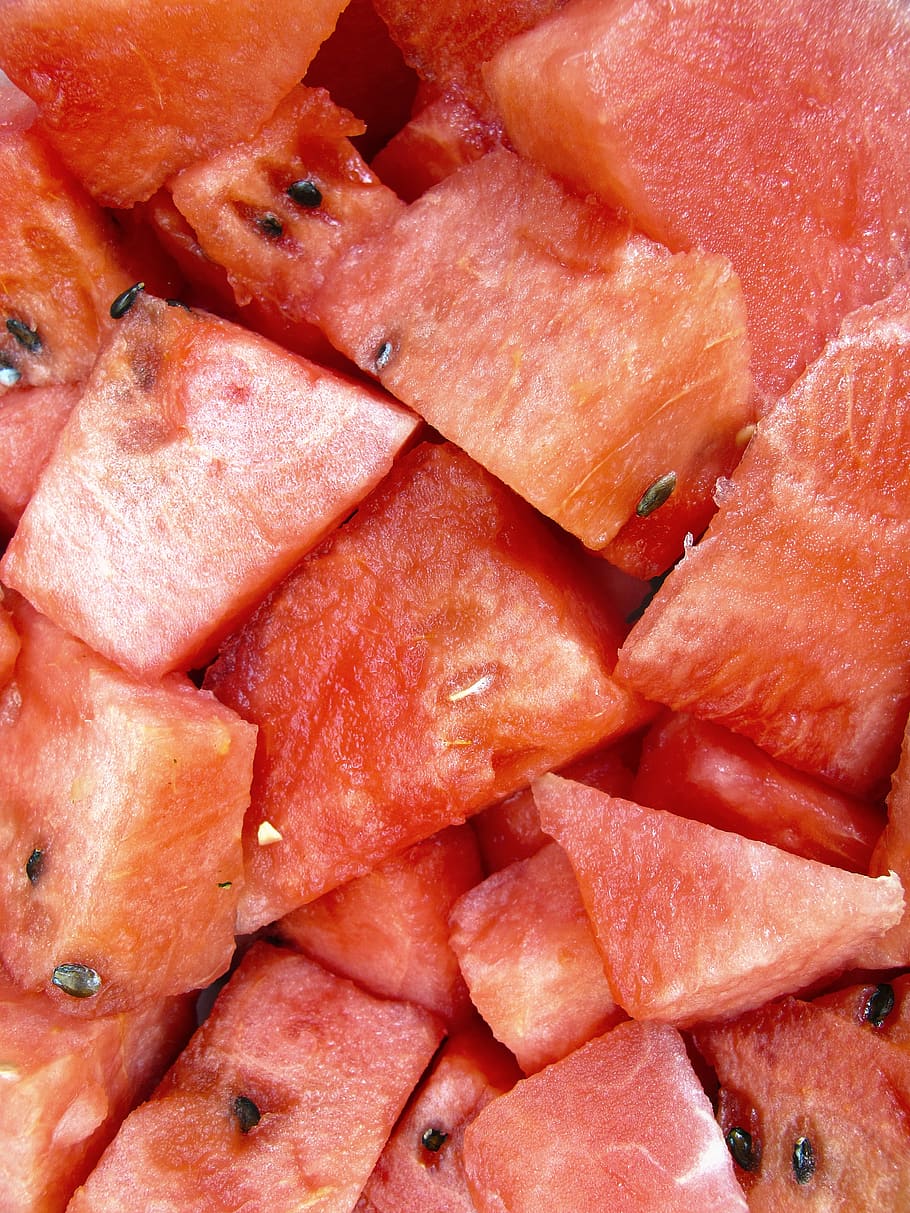 Water Melon, Crushed, Pulp, melon water melon, delicious, healthy HD wallpaper