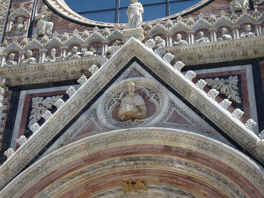 dom, florence, building, architecture, church, cathedral, sky HD wallpaper