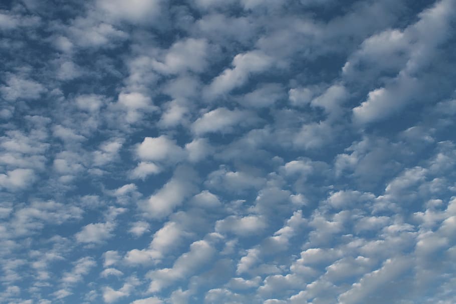 Sky, Clouds, Blue, Cloud, White, Nature, cloudy, weather, cloud - Sky HD wallpaper