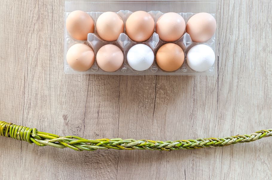 wood, branches, table, white, board, eggs, handle, handmade, tray HD wallpaper