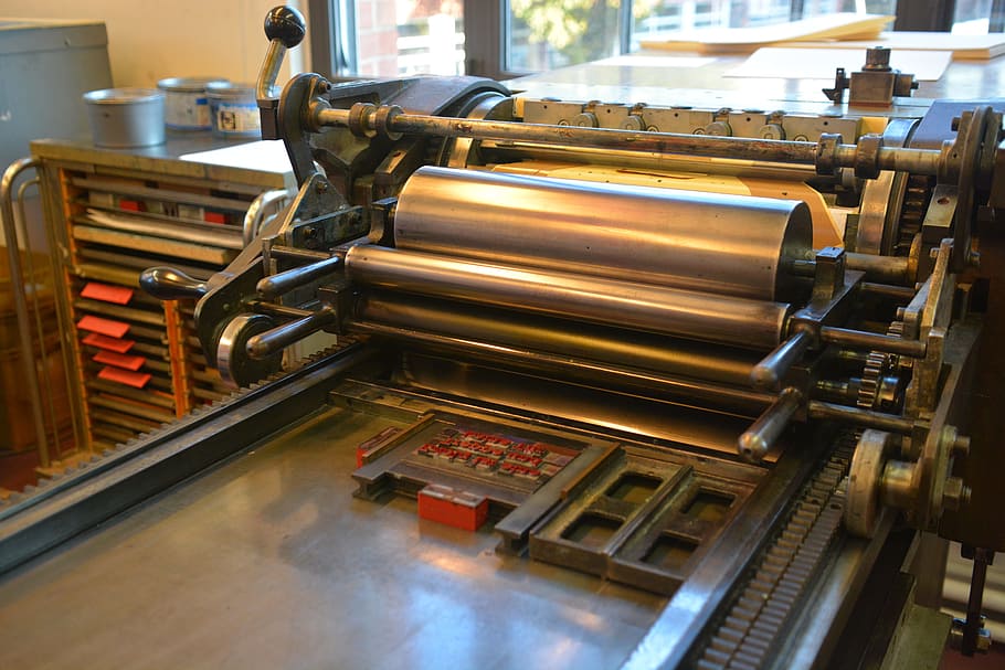 silver industrial machine indoor, technology, pressure, lead set HD wallpaper