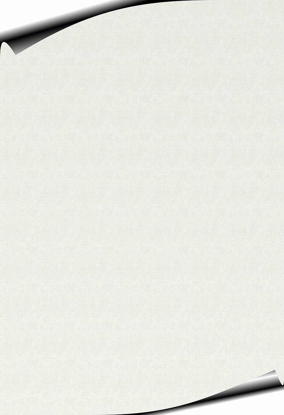 gray surface, stationery, corners, bent, background, template HD wallpaper