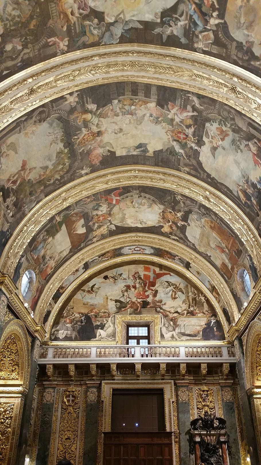 malta, valletta, city, st john's co-cathedral, architecture, HD wallpaper
