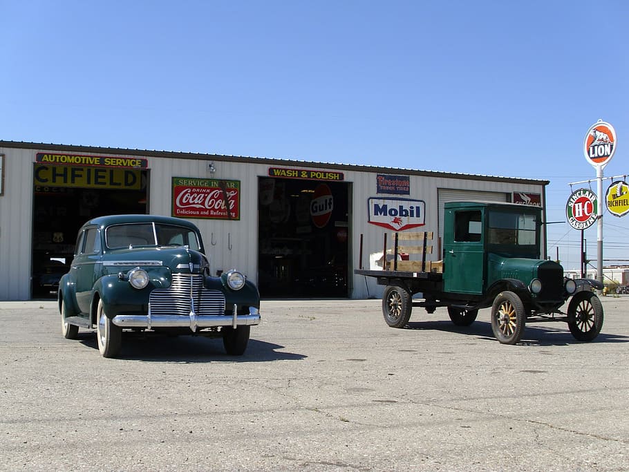 Usa, Oldtimer, Auto, Automobile, vintage car automobile, old cars HD wallpaper
