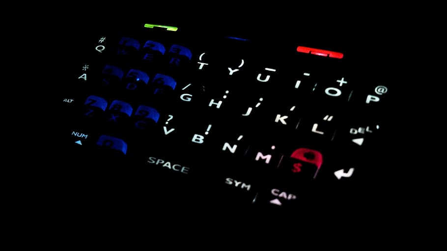 HD wallpaper: smartphone, blackberry, keyboard, colourful, diy, rainbow,  technology | Wallpaper Flare