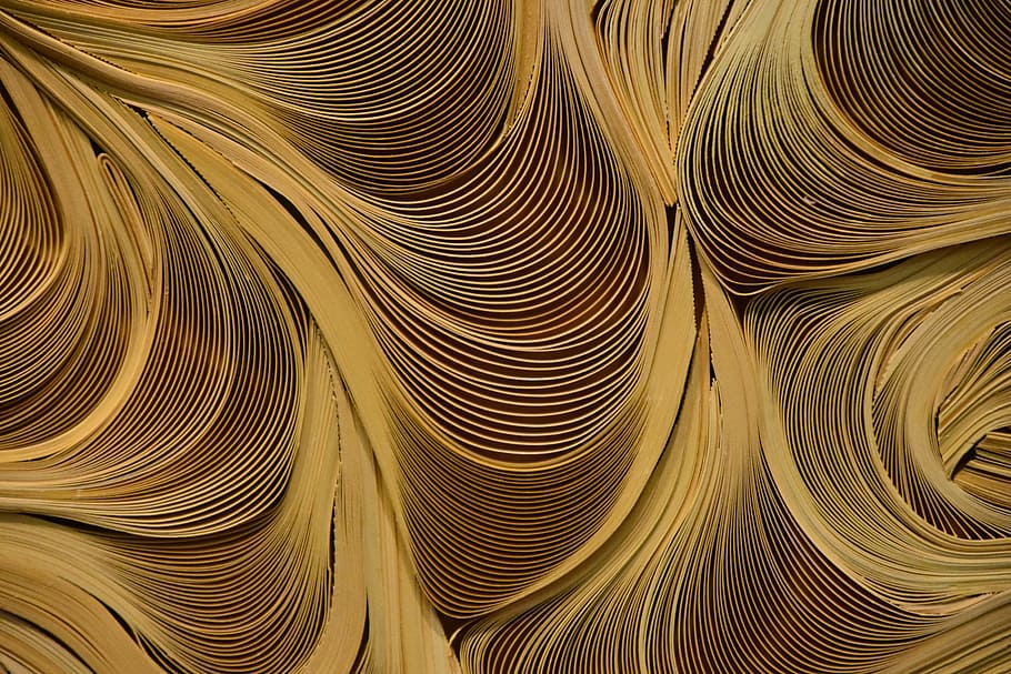 paper, art, background, eddy, paper art, yellow, backgrounds HD wallpaper