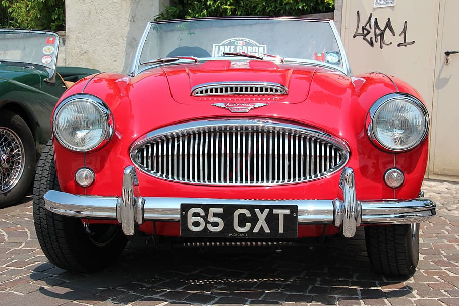 oldtimer, auto, classic, old car, rarity, vintage car automobile HD wallpaper