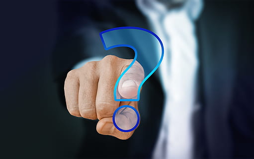 person pointing, turn on, turn off, question mark, note, duplicate HD wallpaper