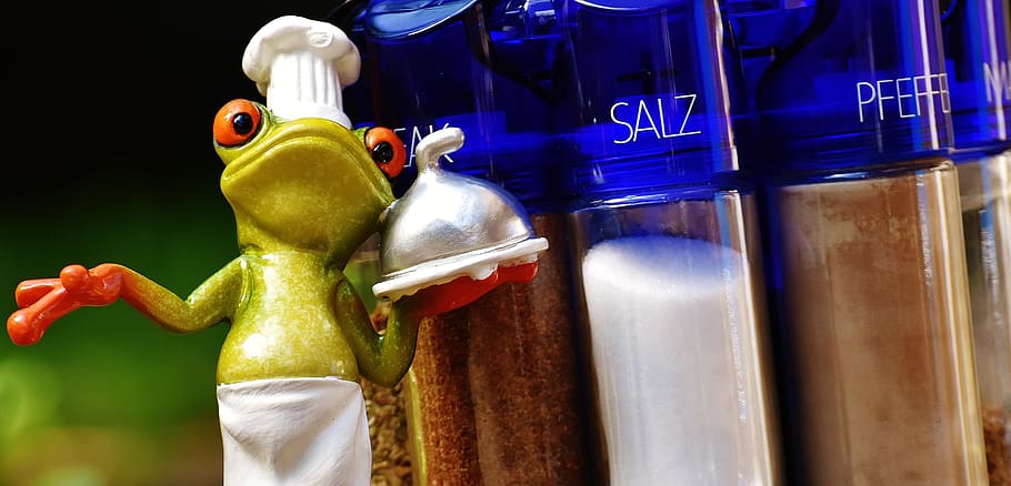 frog, cooking, spices, preparation, eat, ingredient, kitchen HD wallpaper
