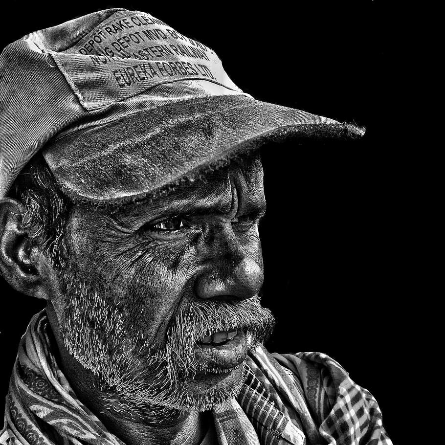 people, portrait, man, elderly, lid, headshot, one person, adult HD wallpaper