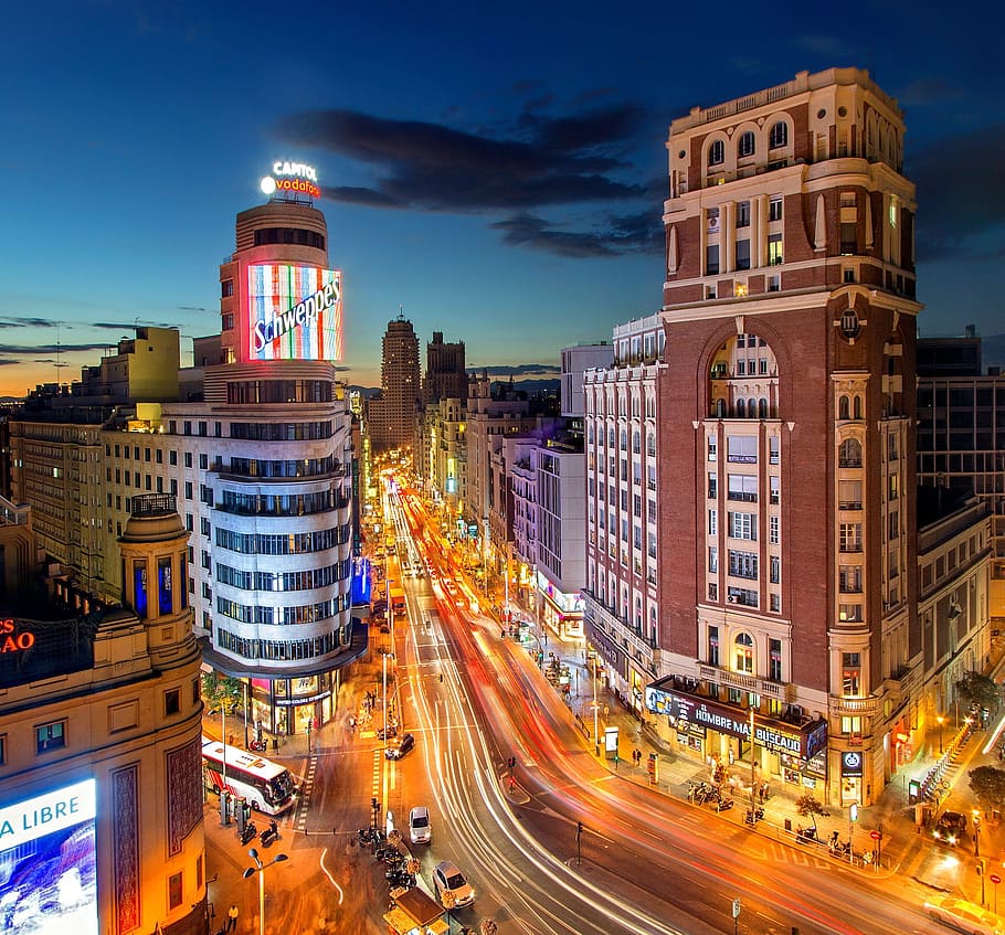 Madrid Wallpapers  Top Free Madrid Backgrounds  WallpaperAccess