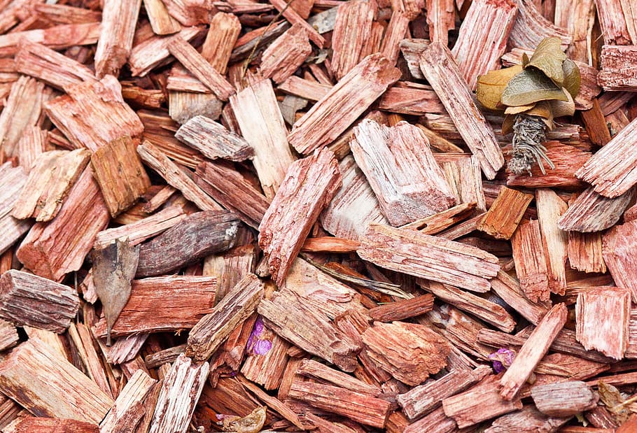 Mulch, Texture, Wood, Material, Bark, nature, shredded, organic HD wallpaper