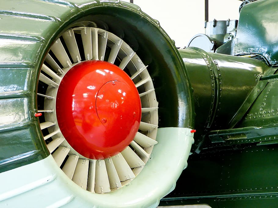 aircraft, engines, wing, flight, wings, flying, old, air vehicle HD wallpaper