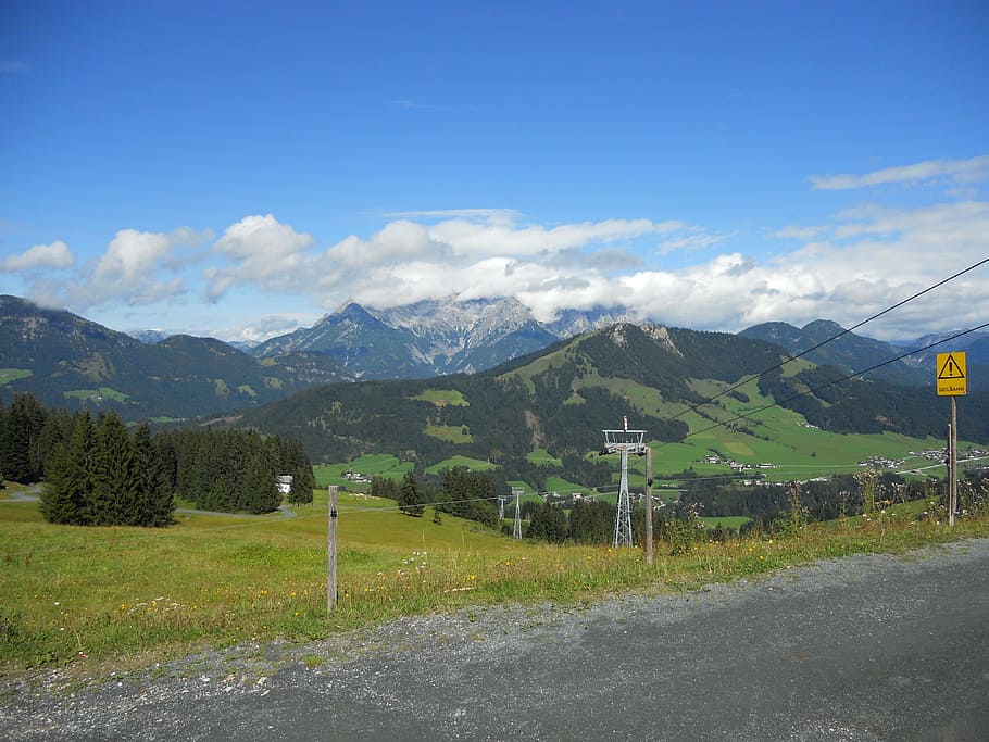 Tyrol, Mountains, Hiking, landscape, no people, nature, day HD wallpaper