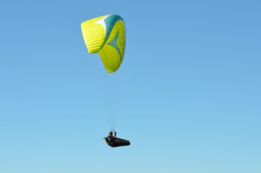 hang glider, paragliding, adventure bums, hang gliding, sport, HD wallpaper
